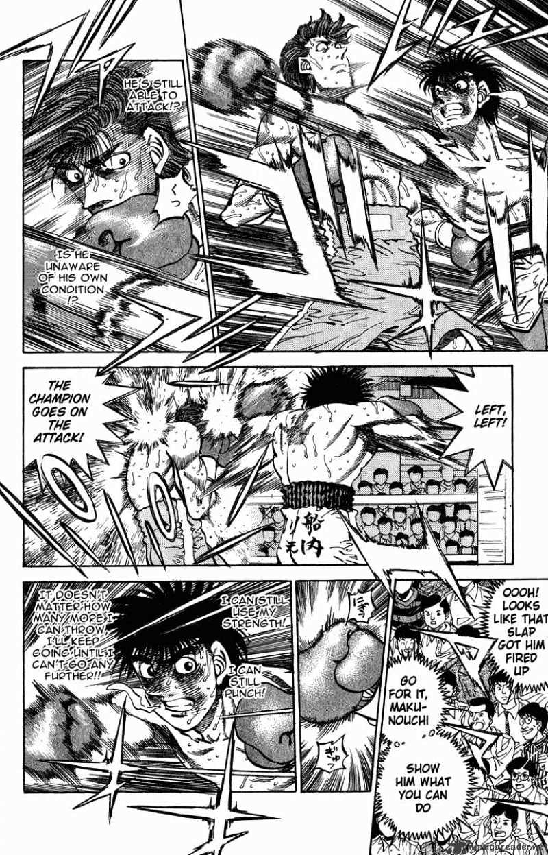 Hajime no Ippo: Fighting Spirit, Chapter 310 image 08